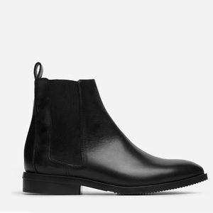 Everlane The Modern Chelsea Boot Black 9.5